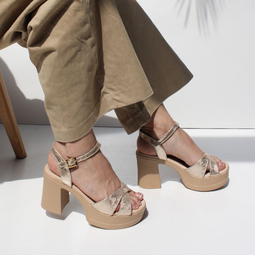 Sandalia Puro Cuero 1028