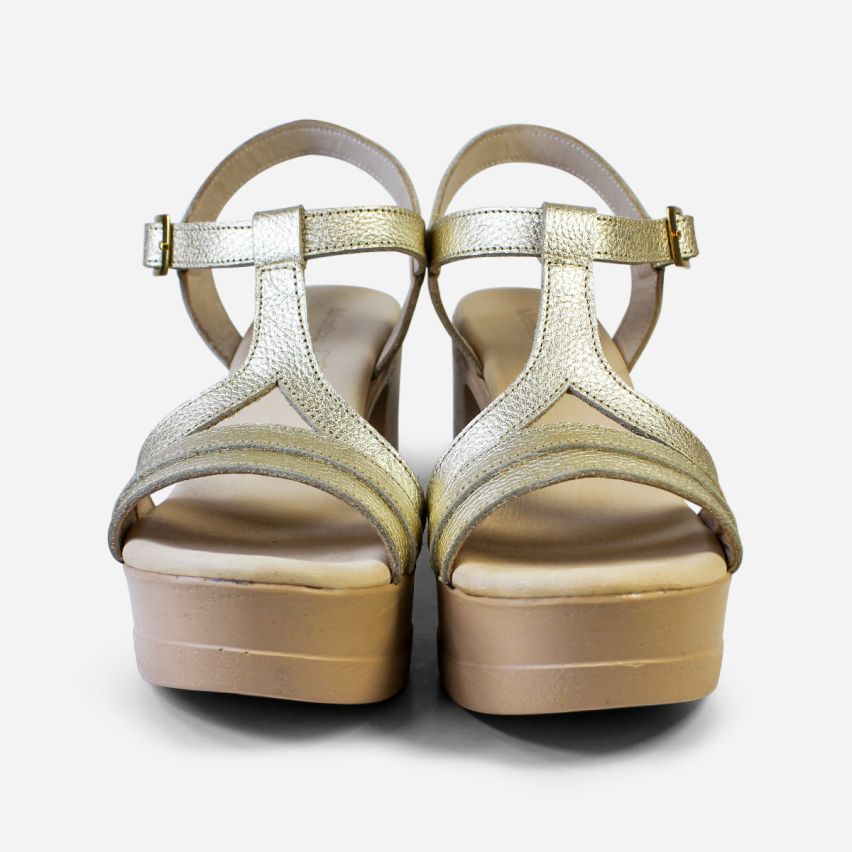 Sandalia Puro Cuero 741