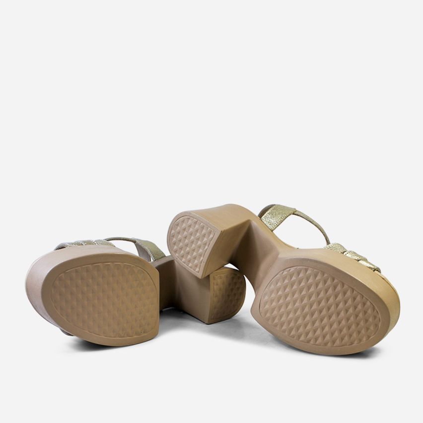 Sandalia Puro Cuero 741
