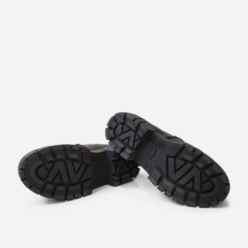 Zapato Escolar Puro Cuero 605