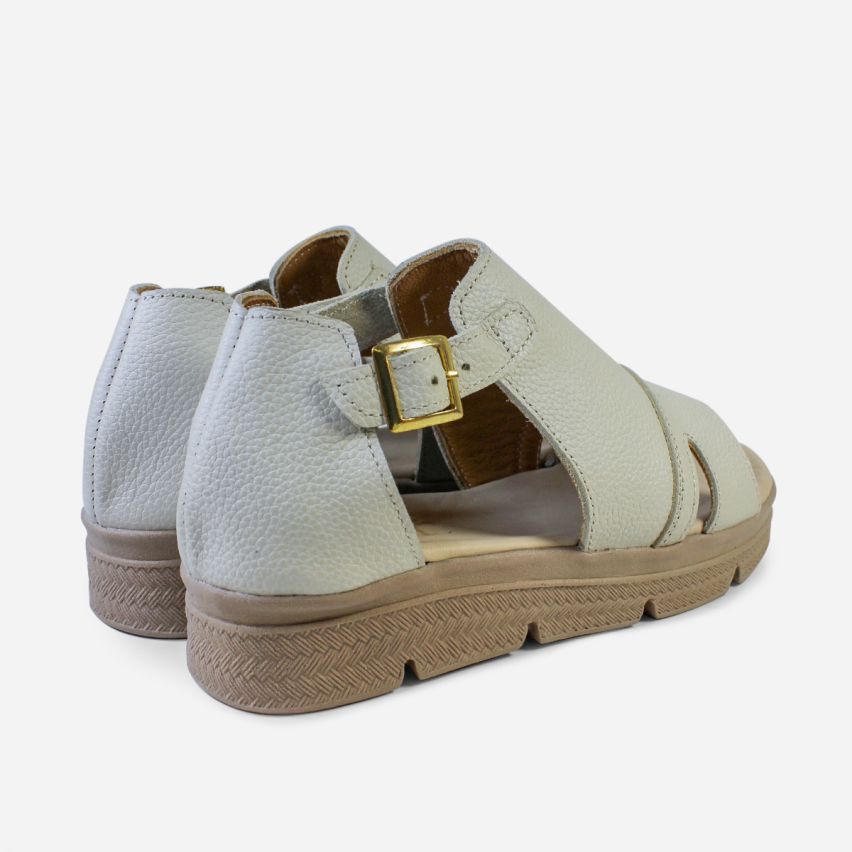 Sandalia Puro Cuero 1035