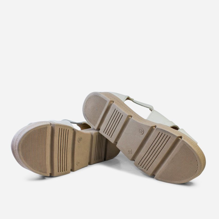 Sandalia Puro Cuero 1035