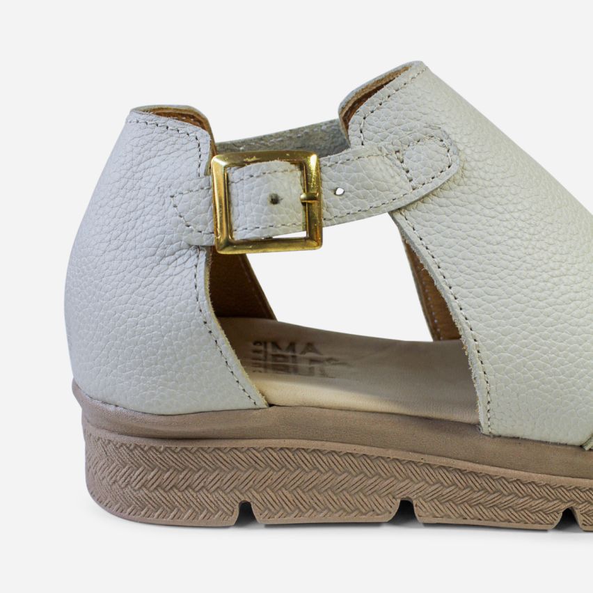 Sandalia Puro Cuero 1035