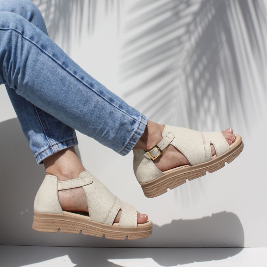 Sandalia Puro Cuero 1035