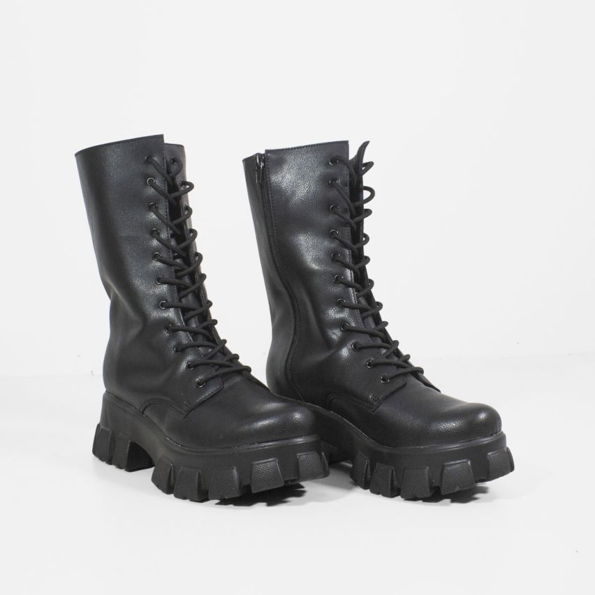 Bota Puro Cuero 414