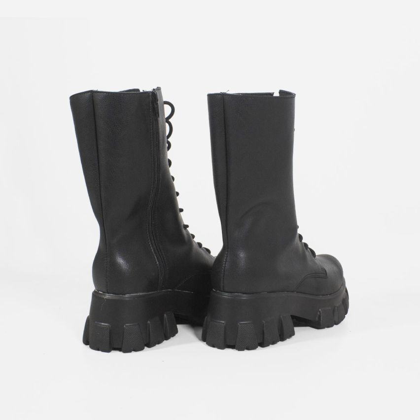 Bota Puro Cuero 414