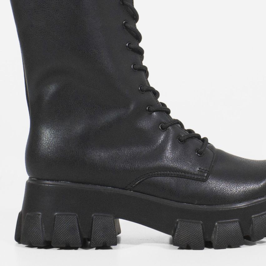 Bota Puro Cuero 414