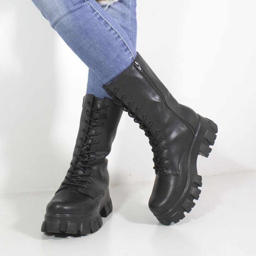 Bota Puro Cuero 414