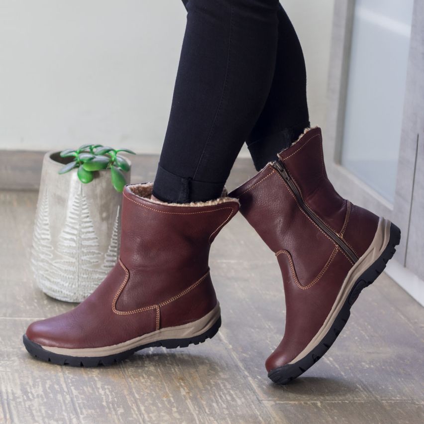 Bota puro cuero 419