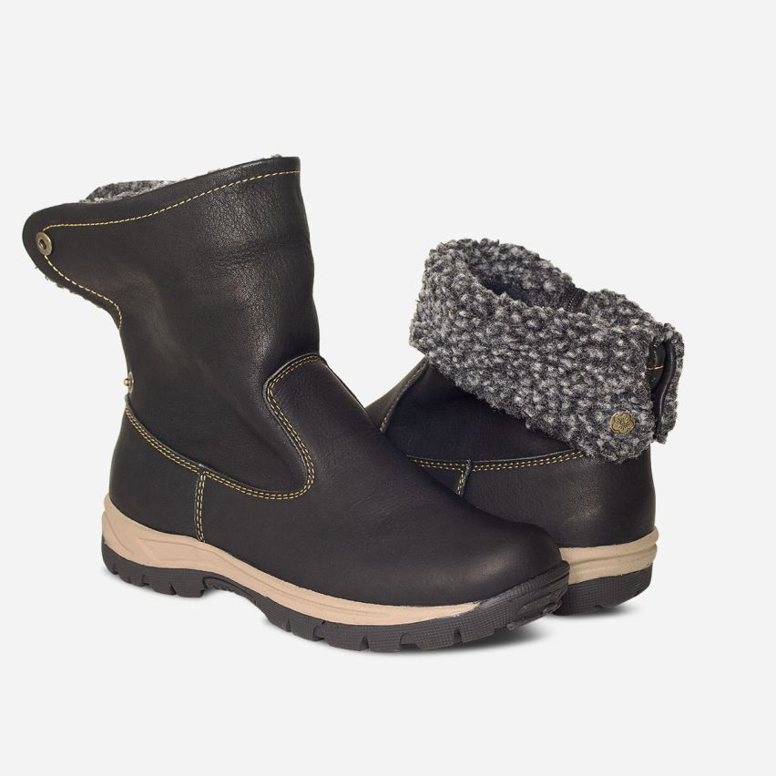 Bota puro cuero 419