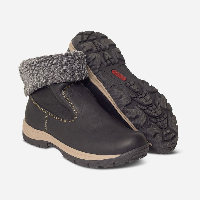 Bota puro cuero 419