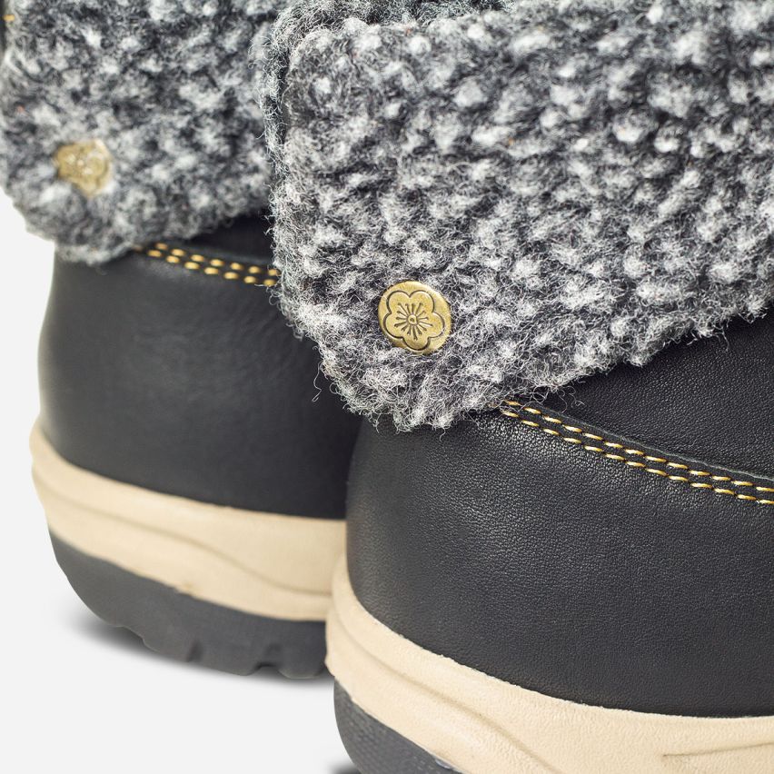 Bota puro cuero 419