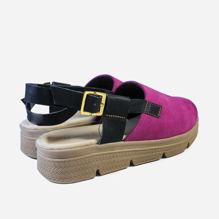 Mocasín Puro Cuero 1016