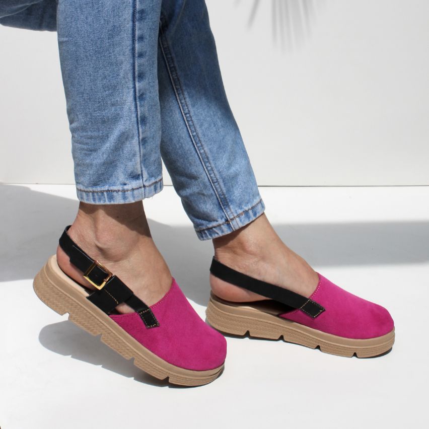 Mocasín Puro Cuero 1016