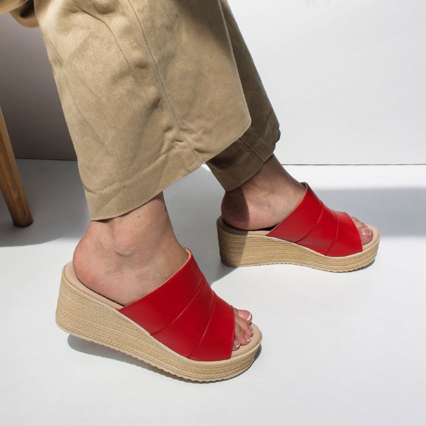 Sandalia Puro Cuero 840