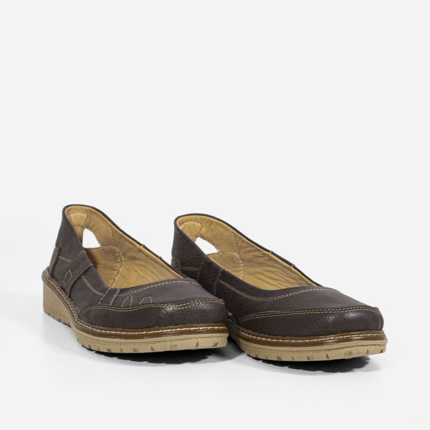 Mocasín Puro Cuero 455