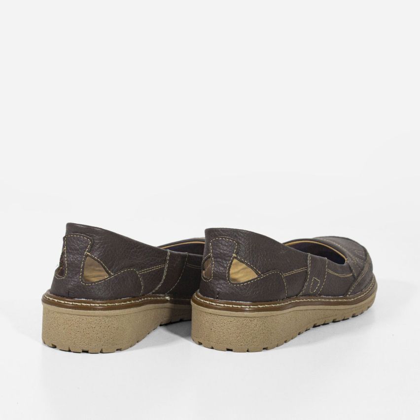 Mocasín Puro Cuero 455