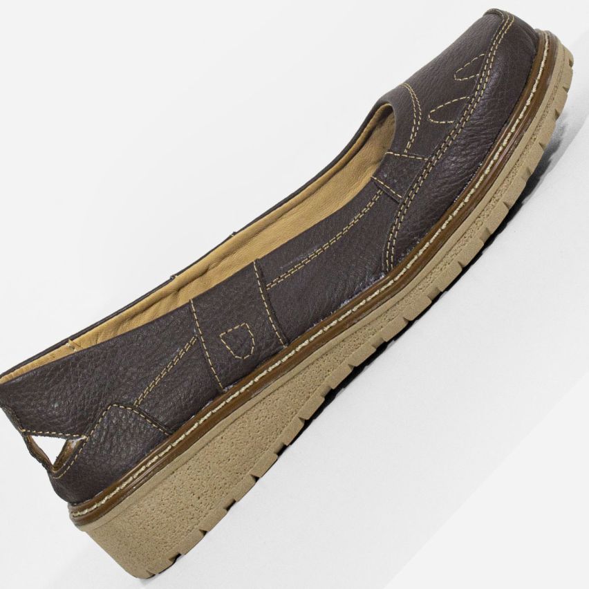 Mocasín Puro Cuero 455
