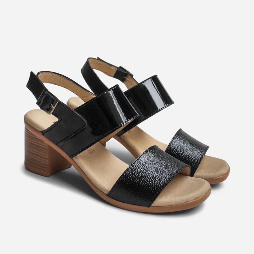 Sandalia Puro Cuero 845PU