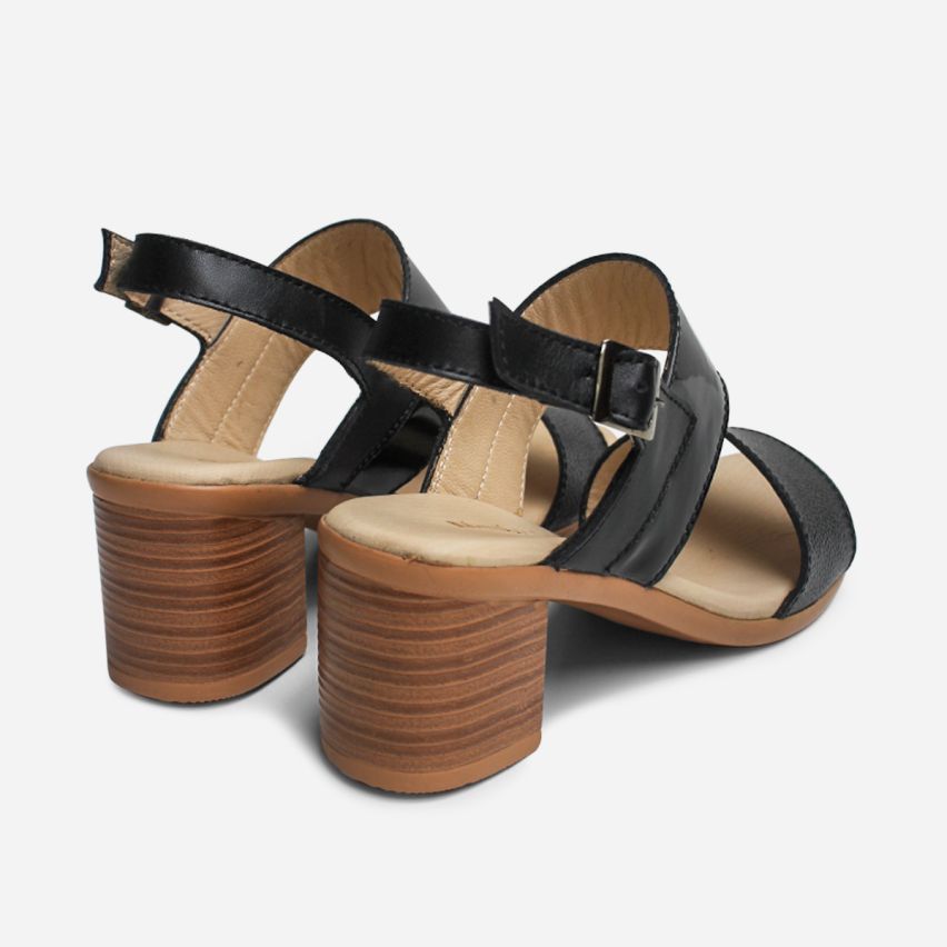 Sandalia Puro Cuero 845PU