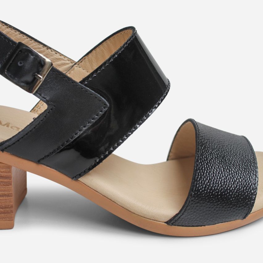 Sandalia Puro Cuero 845PU