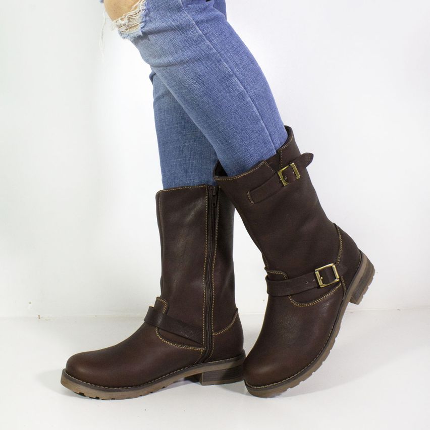Bota Puro Cuero 466 