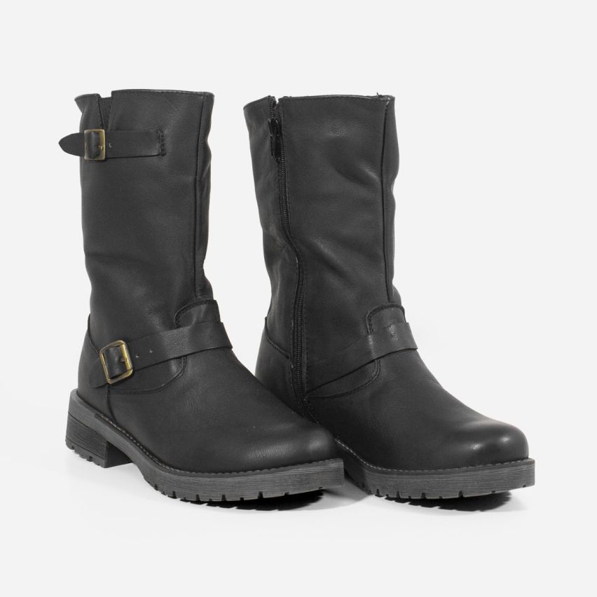 Bota Puro Cuero 466 