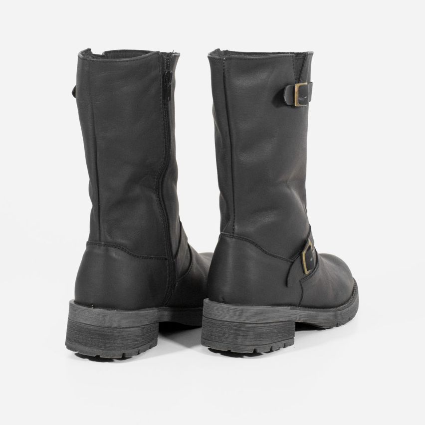 Bota Puro Cuero 466 