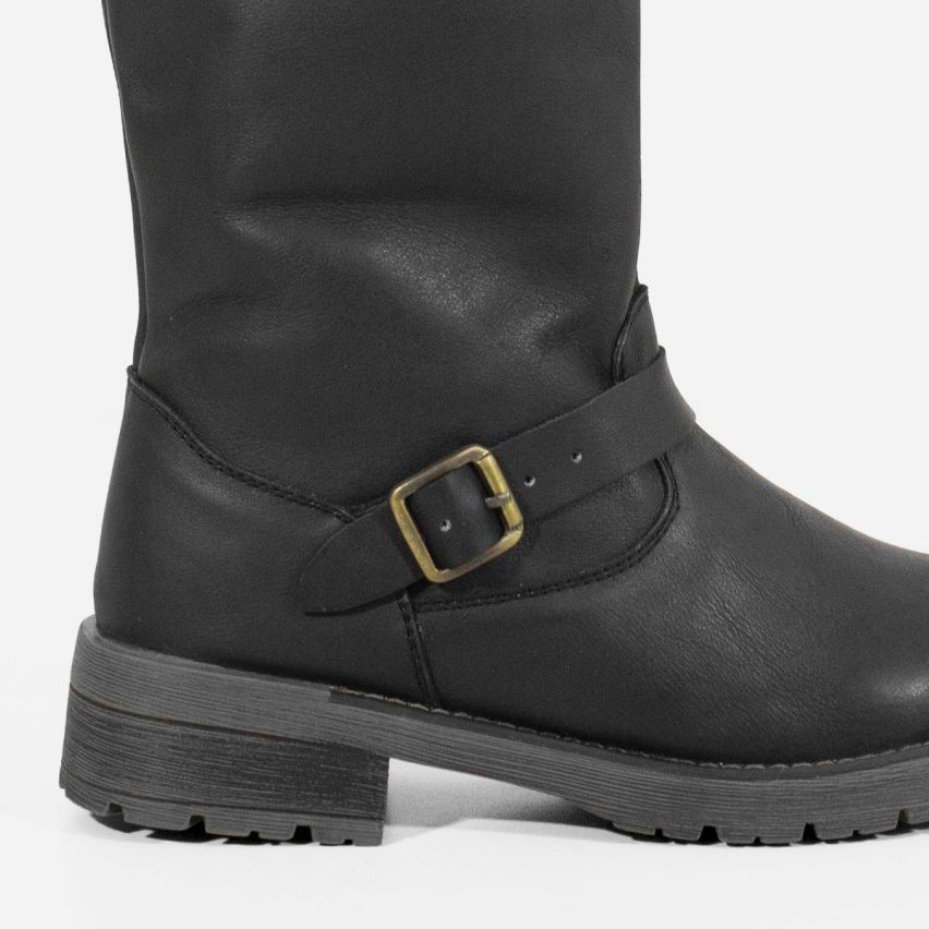 Bota Puro Cuero 466 