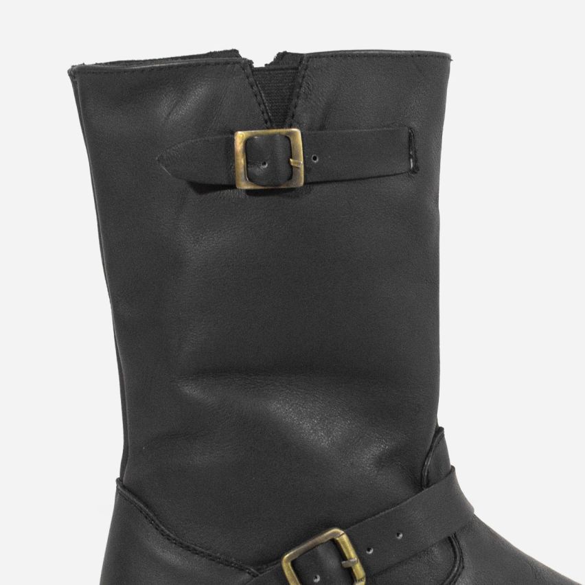 Bota Puro Cuero 466 