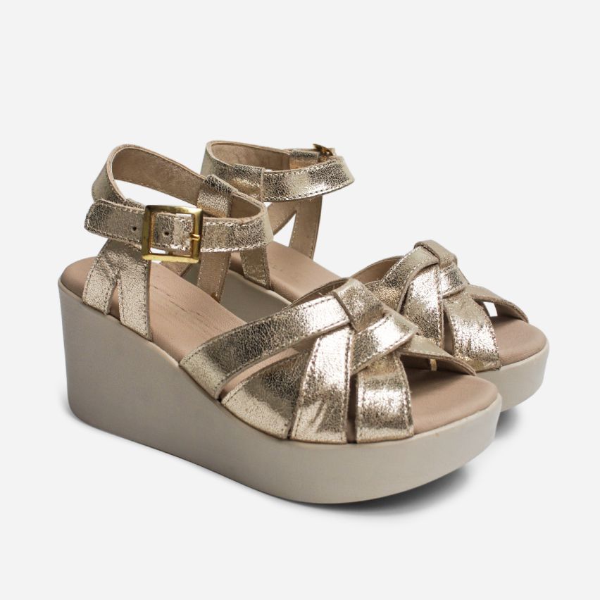 Sandalia Puro Cuero 770PL