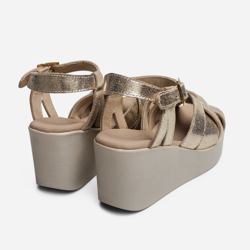 Sandalia Puro Cuero 770PL