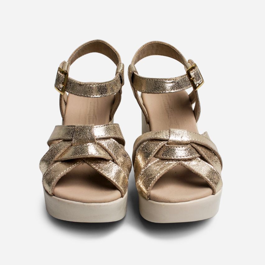 Sandalia Puro Cuero 770PL