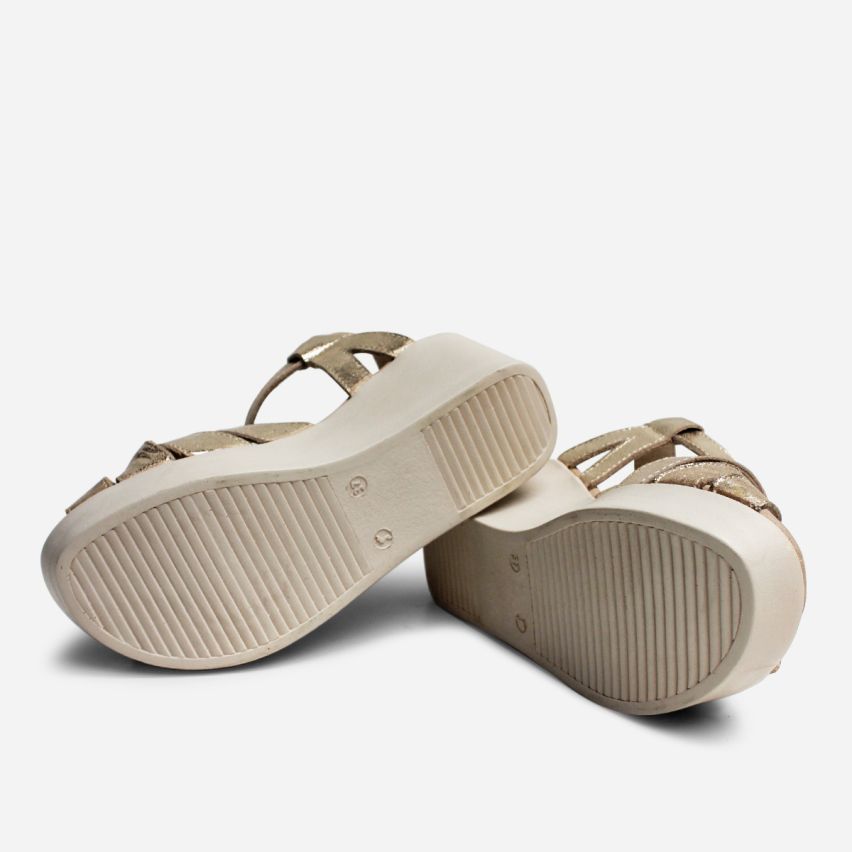 Sandalia Puro Cuero 770PL