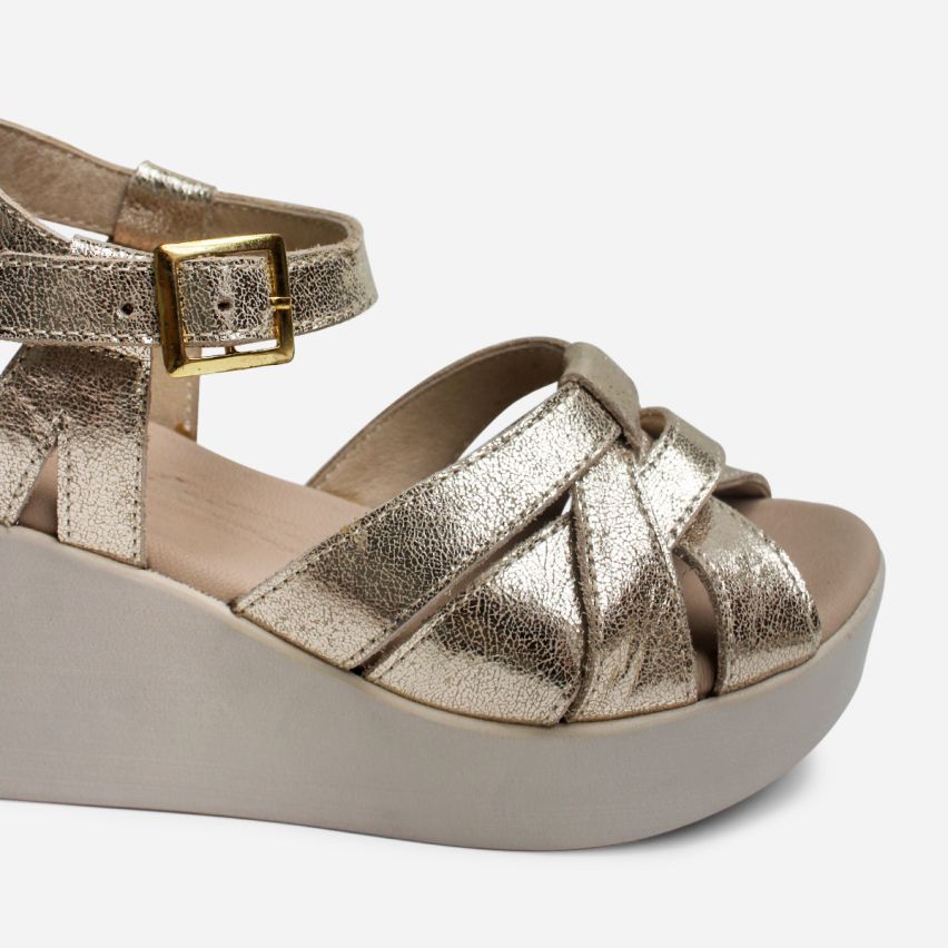 Sandalia Puro Cuero 770PL