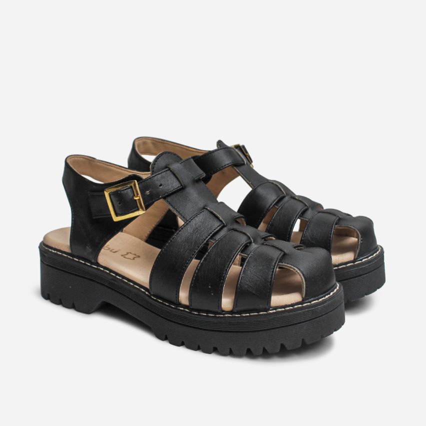 Sandalia Puro Cuero 603