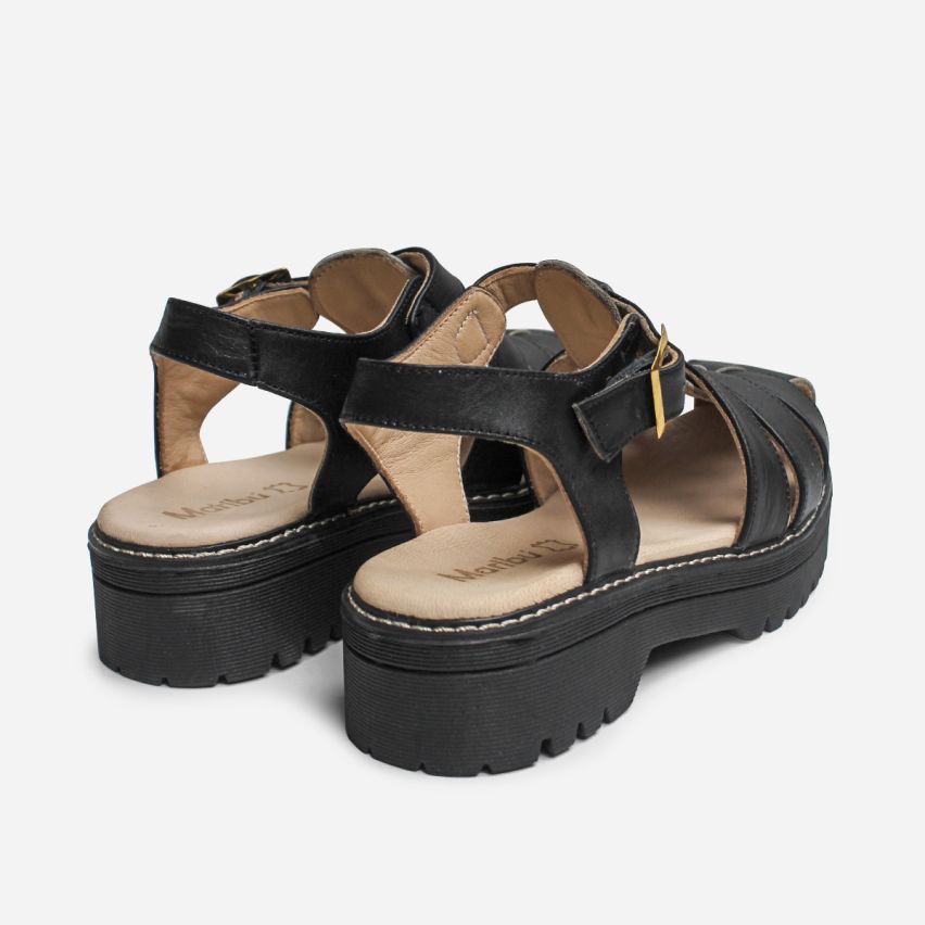 Sandalia Puro Cuero 603