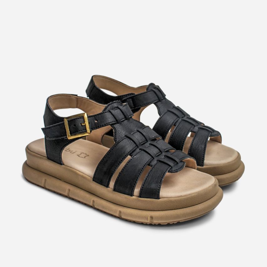Sandalia Puro Cuero 609