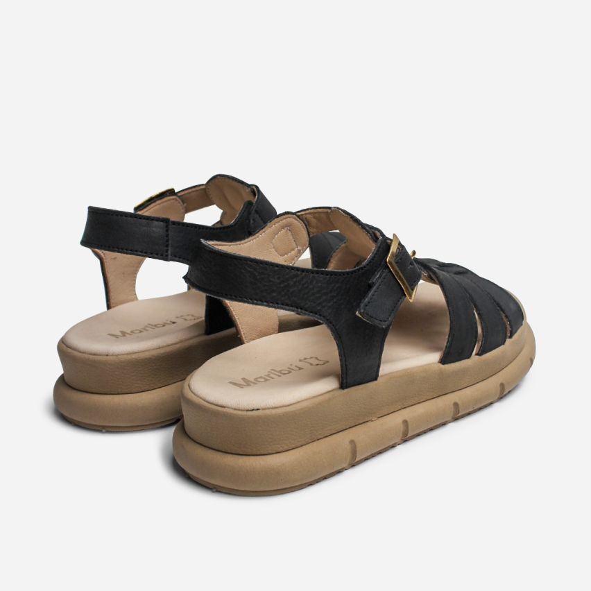 Sandalia Puro Cuero 609