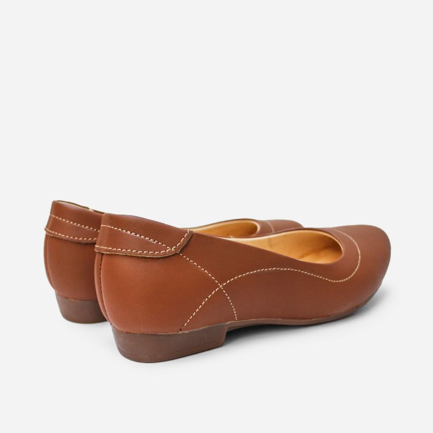 Balerina Puro Cuero 491