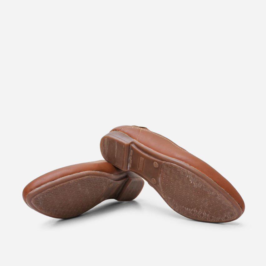 Balerina Puro Cuero 491