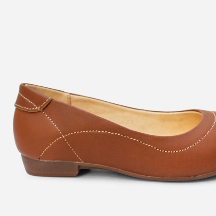 Balerina Puro Cuero 491