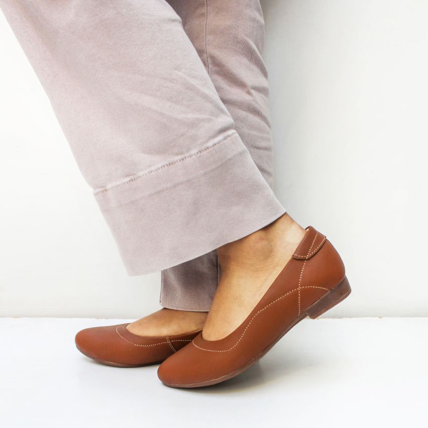 Balerina Puro Cuero 491