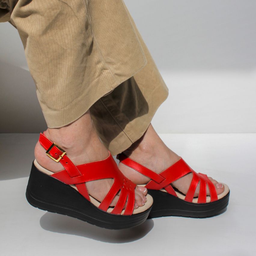 Sandalia Puro Cuero 624