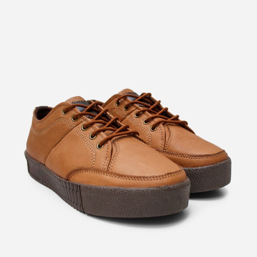 Zapatilla Puero Cuero 508