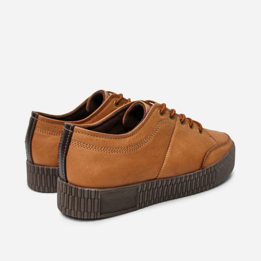 Zapatilla Puero Cuero 508