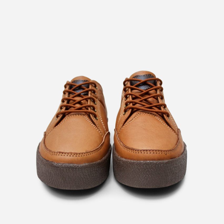 Zapatilla Puero Cuero 508