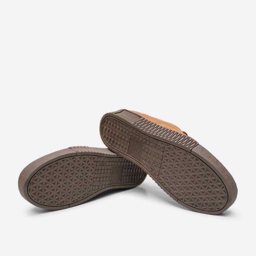 Zapatilla Puero Cuero 508