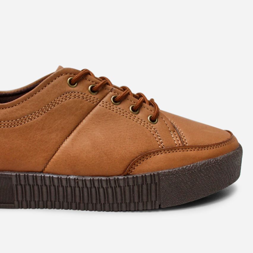 Zapatilla Puero Cuero 508