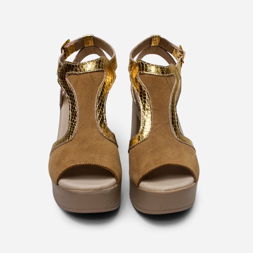Sandalia Puro Cuero 1024